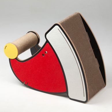 2-in-1 Santa Cat Scratcher