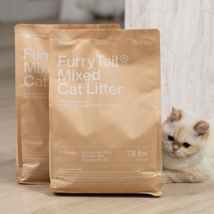 FurryTail Mixed Cat LitterFurryTail Mixed Cat Litter