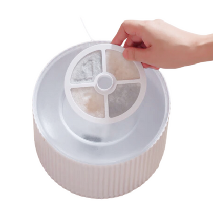 Automatic Clear Cat Water Fountain Replacement Filter (5pcs)