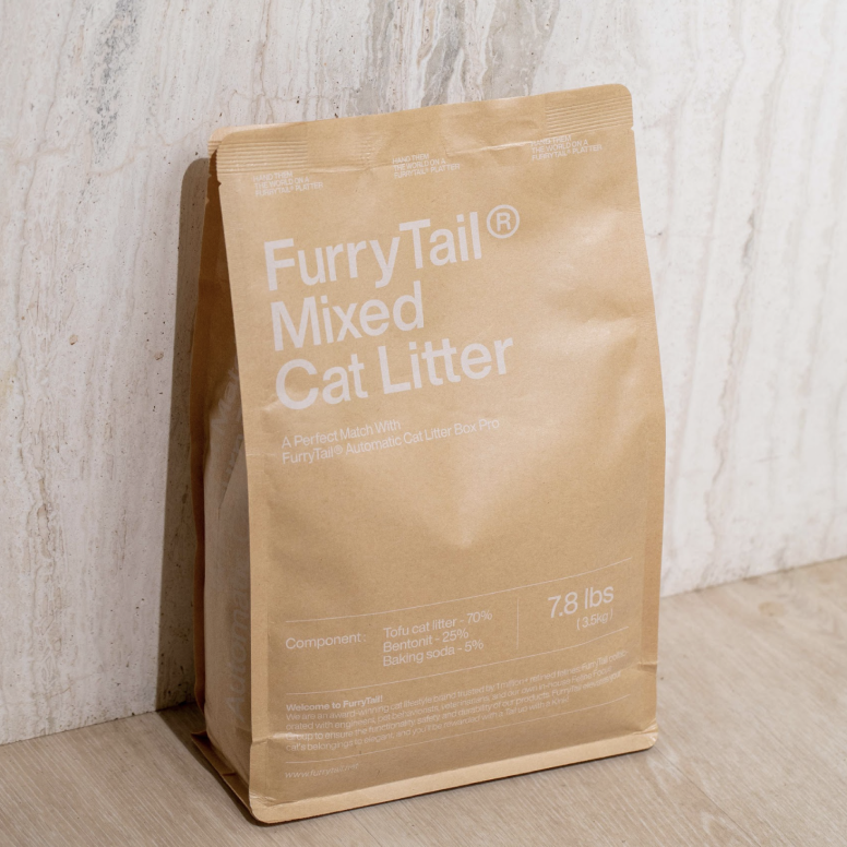 FurryTail Mixed Cat LitterFurryTail Mixed Cat Litter