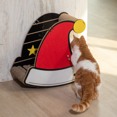 2-in-1 Santa Cat Scratcher