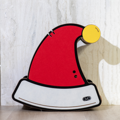 2-in-1 Santa Cat Scratcher